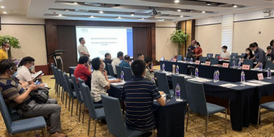 Waste textile material recycle and reclaim certification seminar in Foshan City