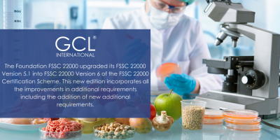 The Foundation FSSC 22000 upgraded its FSSC 22000 Version 5.1 into FSSC 22000 Version 6