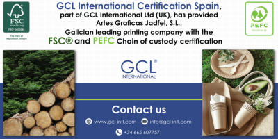 FSC® and PEFC Certification for Sustainable Printing Excellence- GCL Spain