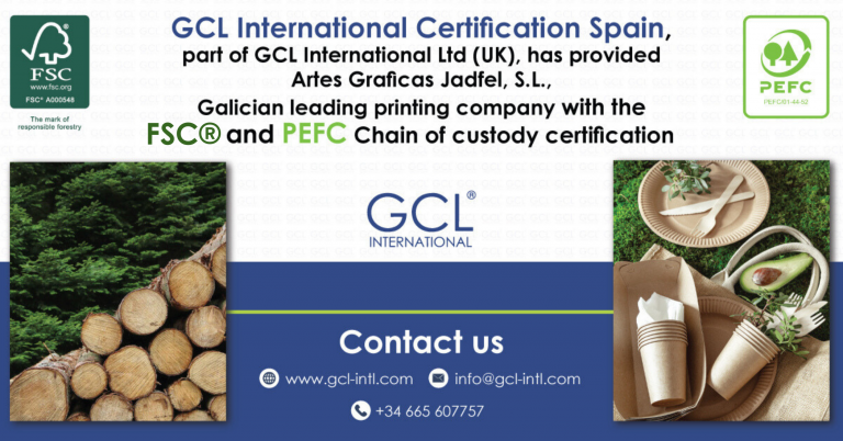 FSC® and PEFC Certification for Sustainable Printing Excellence- GCL Spain